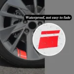 2pairs 18 inch~21 inch Car Reflective Wheel Modification Stickers - Image 4