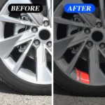 2pairs 18 inch~21 inch Car Reflective Wheel Modification Stickers - Image 5