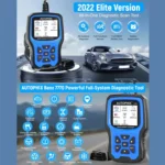 AUTOPHIX 7770 For Mercedes Benz Car Full System OBDII Diagnostic Tool Maintenance Tester - Image 9