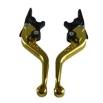 1pair Motorcycle CNC Six Speed Dual Disc Brake Handlebar Cowl Adjustable Electric Bike Brake Lever - Image 3