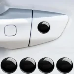 10pcs Car Modification Protection Keyhole Anti-Blocking Sticker - Image 6