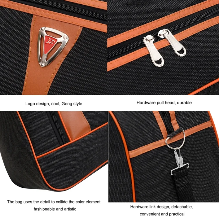 TBD06049683_B3.webp Large Capacity Travel Bag Men Short Trip Handheld Canvas Luggage Bag - Image 4