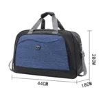 Large Capacity Luggage Bag Business Boarding Travel Bag Lightweight Crossbody Handbag - Image 10