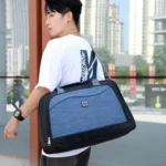 Large Capacity Luggage Bag Business Boarding Travel Bag Lightweight Crossbody Handbag - Image 9