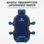 Outdoor Motorcycle Aluminum Alloy Shock-absorbing Mobile Phone Holder - Image 9