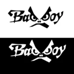 10pcs Bad Man Car Modification Sticker - Image 2