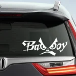 10pcs Bad Man Car Modification Sticker - Image 5