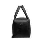 Large-capacity Business Handbag Men's Short Trip Travel Waterproof Leather Luggage Bag - Image 4
