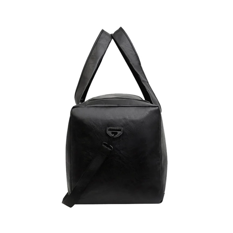 TBD06049692_B3.webp Large-capacity Business Handbag Men's Short Trip Travel Waterproof Leather Luggage Bag - Image 4