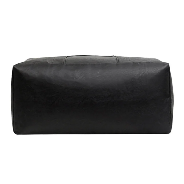 TBD06049692_B4.webp Large-capacity Business Handbag Men's Short Trip Travel Waterproof Leather Luggage Bag - Image 5