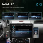 10.4 Inch MP5 Single Butt Vertical Screen Manual Rotation Android Navigation With Wireless Carplay Backup Camera - Image 13
