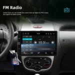 10.4 Inch MP5 Single Butt Vertical Screen Manual Rotation Android Navigation With Wireless Carplay Backup Camera - Image 14