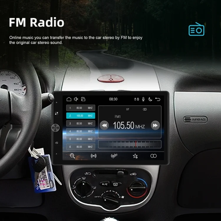 TBD06049696_B13.webp 10.4 Inch MP5 Single Butt Vertical Screen Manual Rotation Android Navigation With Wireless Carplay Backup Camera - Image 14