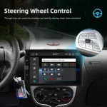 10.4 Inch MP5 Single Butt Vertical Screen Manual Rotation Android Navigation With Wireless Carplay Backup Camera - Image 15
