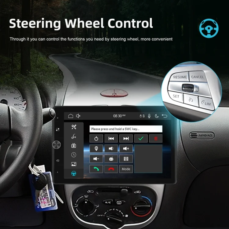 TBD06049696_B14.webp 10.4 Inch MP5 Single Butt Vertical Screen Manual Rotation Android Navigation With Wireless Carplay Backup Camera - Image 15