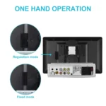 10.4 Inch MP5 Single Butt Vertical Screen Manual Rotation Android Navigation With Wireless Carplay Backup Camera - Image 3