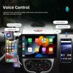 10.4 Inch MP5 Single Butt Vertical Screen Manual Rotation Android Navigation With Wireless Carplay Backup Camera - Image 9