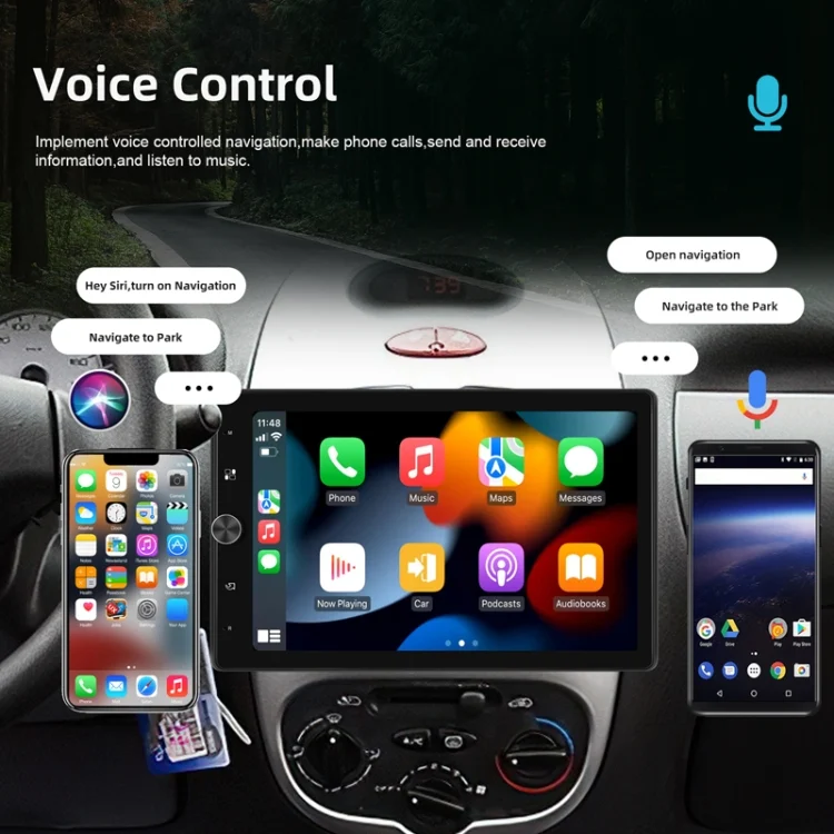 TBD06049696_B8.webp 10.4 Inch MP5 Single Butt Vertical Screen Manual Rotation Android Navigation With Wireless Carplay Backup Camera - Image 9