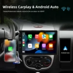 10.4 Inch MP5 Single Butt Vertical Screen Manual Rotation Android Navigation With Wireless Carplay Backup Camera - Image 10