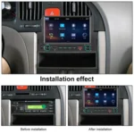 6.2 Inch MP5 Player Single Butt Universal Wired CarPlay Car Monitor - Image 2