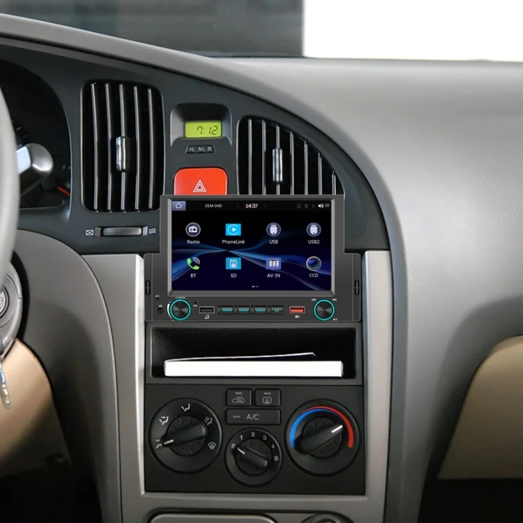 TBD06049700_B10.webp 6.2 Inch MP5 Player Single Butt Universal Wired CarPlay Car Monitor - Image 11