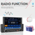 6.2 Inch MP5 Player Single Butt Universal Wired CarPlay Car Monitor - Image 5