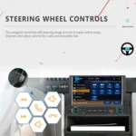6.2 Inch MP5 Player Single Butt Universal Wired CarPlay Car Monitor - Image 6