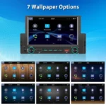 6.2 Inch MP5 Player Single Butt Universal Wired CarPlay Car Monitor - Image 7