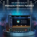 6.2 Inch MP5 Player Single Butt Universal Wired CarPlay Car Monitor - Image 9
