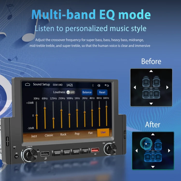 TBD06049700_B9.webp 6.2 Inch MP5 Player Single Butt Universal Wired CarPlay Car Monitor - Image 10