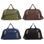 Large Capacity Waterproof Travel Bag Wear-resistant Luggage Bag Clothes Storage Pack - Image 2