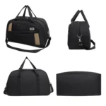 Large Capacity Waterproof Travel Bag Wear-resistant Luggage Bag Clothes Storage Pack - Image 3