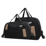 Large Capacity Waterproof Travel Bag Wear-resistant Luggage Bag Clothes Storage Pack - Image 4