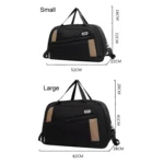 Large Capacity Waterproof Travel Bag Wear-resistant Luggage Bag Clothes Storage Pack - Image 5