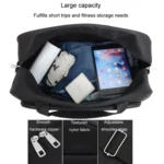 Large Capacity Waterproof Travel Bag Wear-resistant Luggage Bag Clothes Storage Pack - Image 6