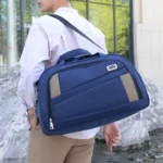 Large Capacity Waterproof Travel Bag Wear-resistant Luggage Bag Clothes Storage Pack - Image 9