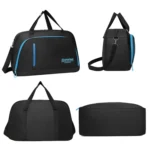 Large Capacity Luggage Pack Handheld Travel Bag Short Trip Shoulder Sports Fitness Bag - Image 3