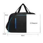 Large Capacity Luggage Pack Handheld Travel Bag Short Trip Shoulder Sports Fitness Bag - Image 4