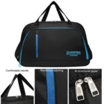 Large Capacity Luggage Pack Handheld Travel Bag Short Trip Shoulder Sports Fitness Bag - Image 5