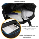 Large Capacity Luggage Pack Handheld Travel Bag Short Trip Shoulder Sports Fitness Bag - Image 8
