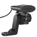 Motorcycle PD+USB Fast Charging Mobile Phone Charger Rearview Mirror Extension Bracket - Image 2