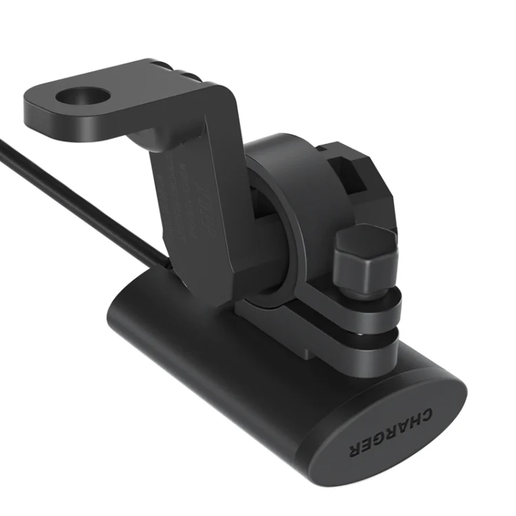 TBD06049706_2.webp Motorcycle PD+USB Fast Charging Mobile Phone Charger Rearview Mirror Extension Bracket - Image 3