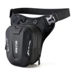 WILD MAN L1 3L Outdoor Motorcycle Riding Hard Shell Waist Bag Sports Cross-body Bag