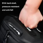 WILD MAN L1 3L Outdoor Motorcycle Riding Hard Shell Waist Bag Sports Cross-body Bag - Image 11