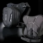 WILD MAN L1 3L Outdoor Motorcycle Riding Hard Shell Waist Bag Sports Cross-body Bag - Image 13