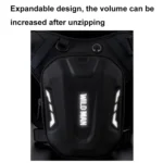 WILD MAN L1 3L Outdoor Motorcycle Riding Hard Shell Waist Bag Sports Cross-body Bag - Image 5