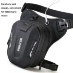 WILD MAN L1 3L Outdoor Motorcycle Riding Hard Shell Waist Bag Sports Cross-body Bag - Image 7
