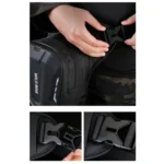 WILD MAN L1 3L Outdoor Motorcycle Riding Hard Shell Waist Bag Sports Cross-body Bag - Image 9