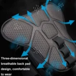 WILD MAN L1 3L Outdoor Motorcycle Riding Hard Shell Waist Bag Sports Cross-body Bag - Image 10