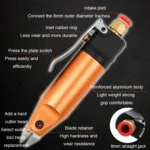 Pneumatic Scissors Body Cutting Metal Plastic Model Scissor Tool - Image 6